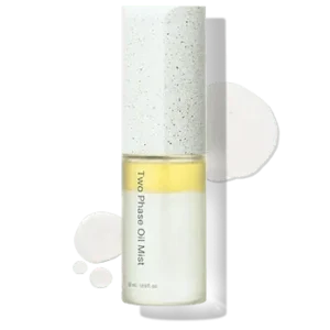 RIMAN Two Phase Oil Mist hydrating Korean skincare facial mist for glowing glass skin available in Australia